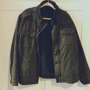 Mens L GH Bass Winter Jacket